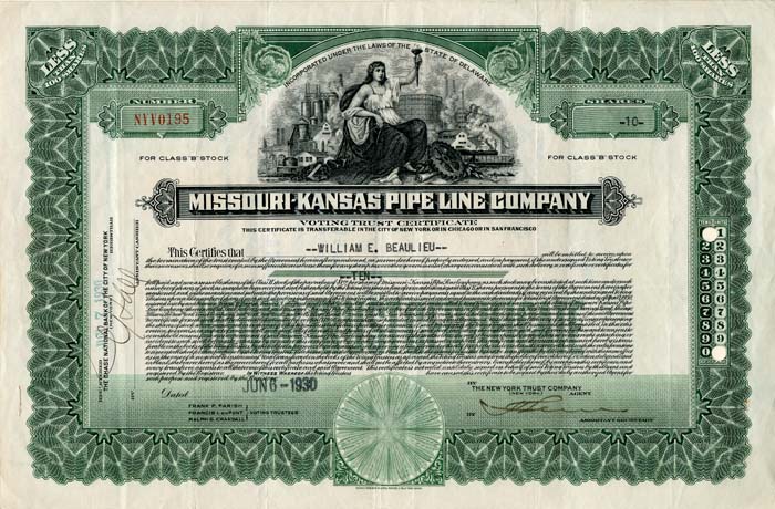 Missouri-Kansas Pipe Line Co.